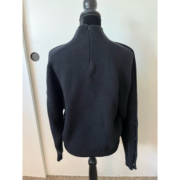 ba&sh Polly pullover sweater with silver buttons - Size 1 (US6/Medium) - Picture 5 of 8